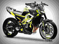 Yamaha XJ 600 N Diversion 2003 4 motorbike A4 Photo Print