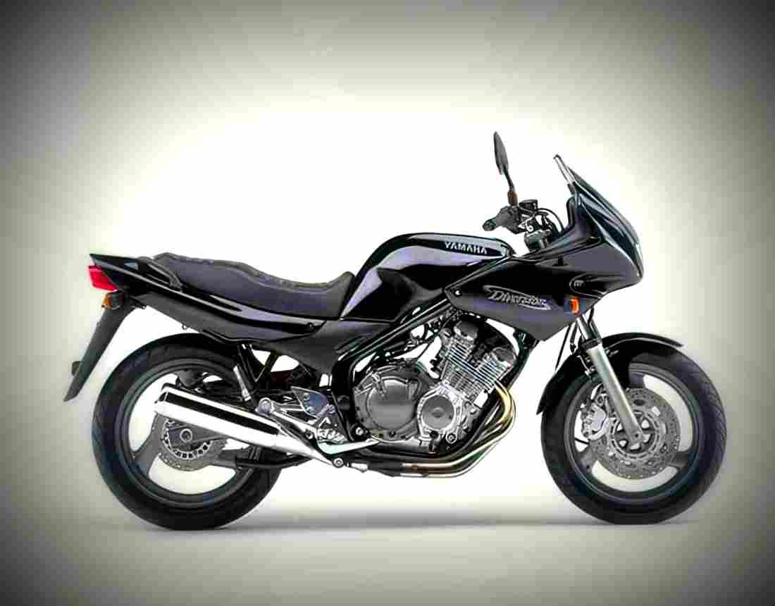 Yamaha XJ 600 N Diversion 2003 6 motorbike A4 Photo Print