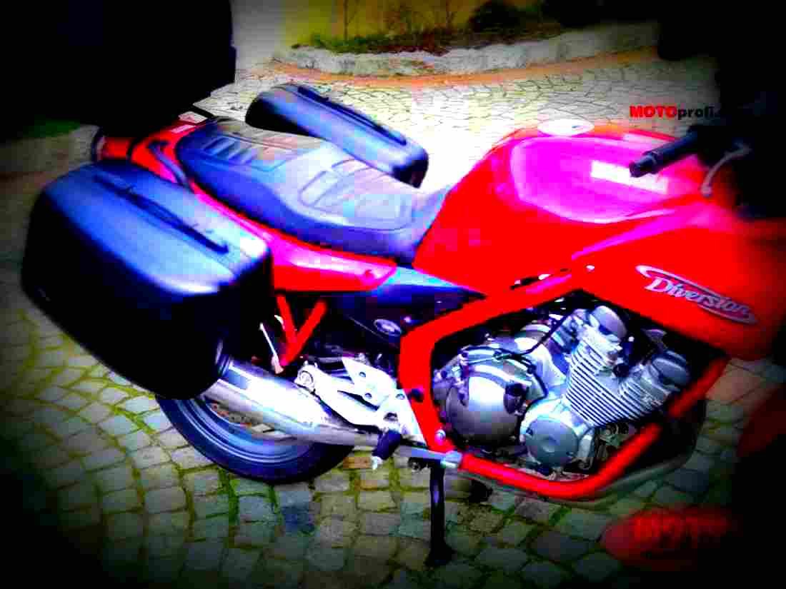 Yamaha XJ 600 S 1984 4 motorbike A4 Photo Print