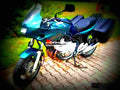 Yamaha XJ 600 S 1984 6 motorbike A4 Photo Print