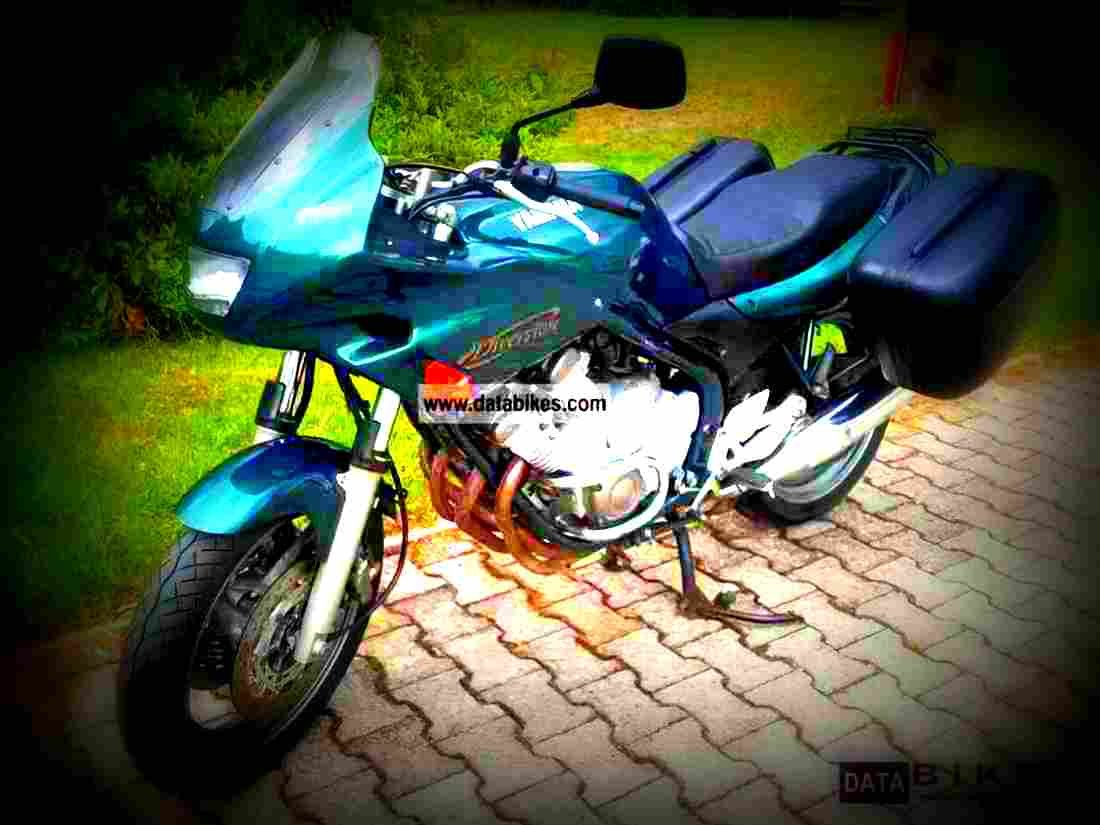 Yamaha XJ 600 S 1984 6 motorbike A4 Photo Print