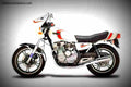 Yamaha XJ 600 S 1985 4 motorbike A4 Photo Print