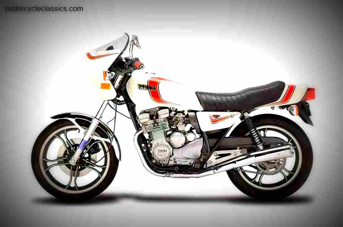 Yamaha XJ 600 S 1985 4 motorbike A4 Photo Print