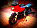 Yamaha XJ 600 S 1985 5 motorbike A4 Photo Print