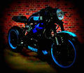 Yamaha XJ 600 S 1986 1 motorbike A4 Photo Print