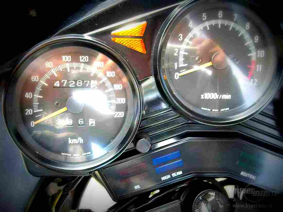 Yamaha XJ 600 S 1986 5 motorbike A4 Photo Print