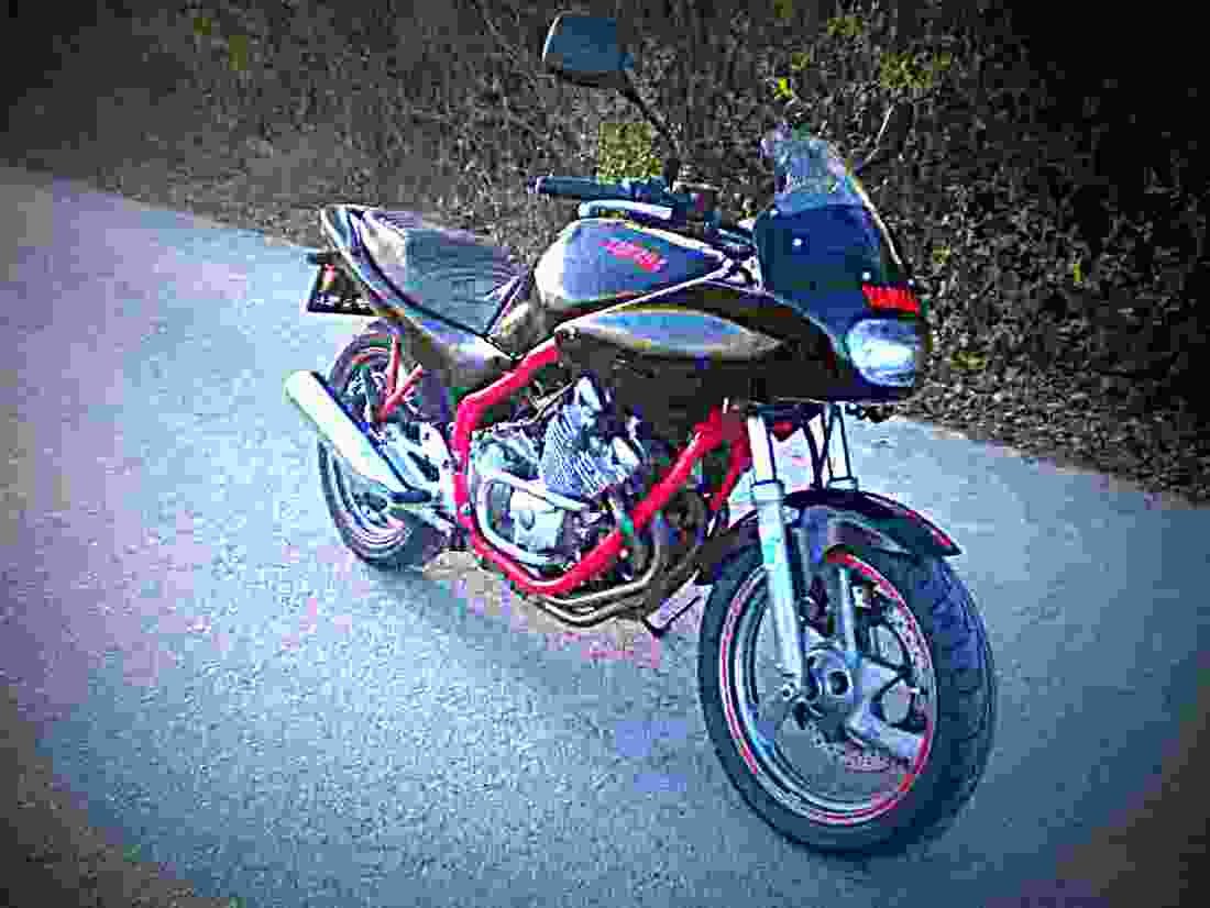 Yamaha XJ 600 S Diversion 1992 6 motorbike A4 Photo Print