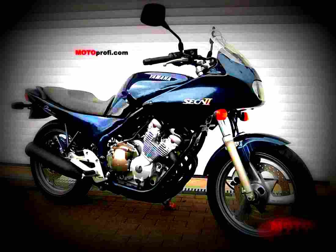 Yamaha XJ 600 S Diversion 1994 4 motorbike A4 Photo Print