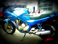Yamaha XJ 600 S Diversion 1995 4 motorbike A4 Photo Print
