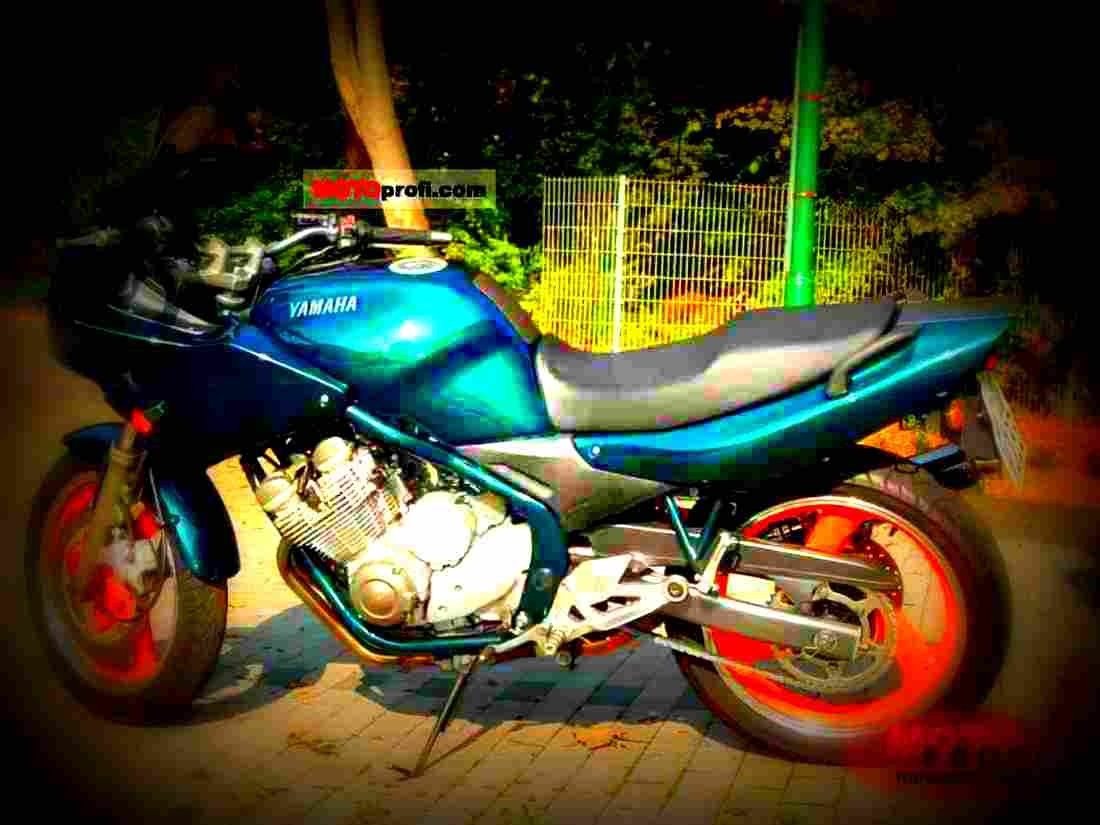 Yamaha XJ 600 S Diversion 1996 1 motorbike A4 Photo Print