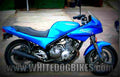 Yamaha XJ 600 S Diversion 1996 4 motorbike A4 Photo Print
