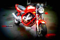 Yamaha XJ 600 S Diversion 1998 3 motorbike A4 Photo Print