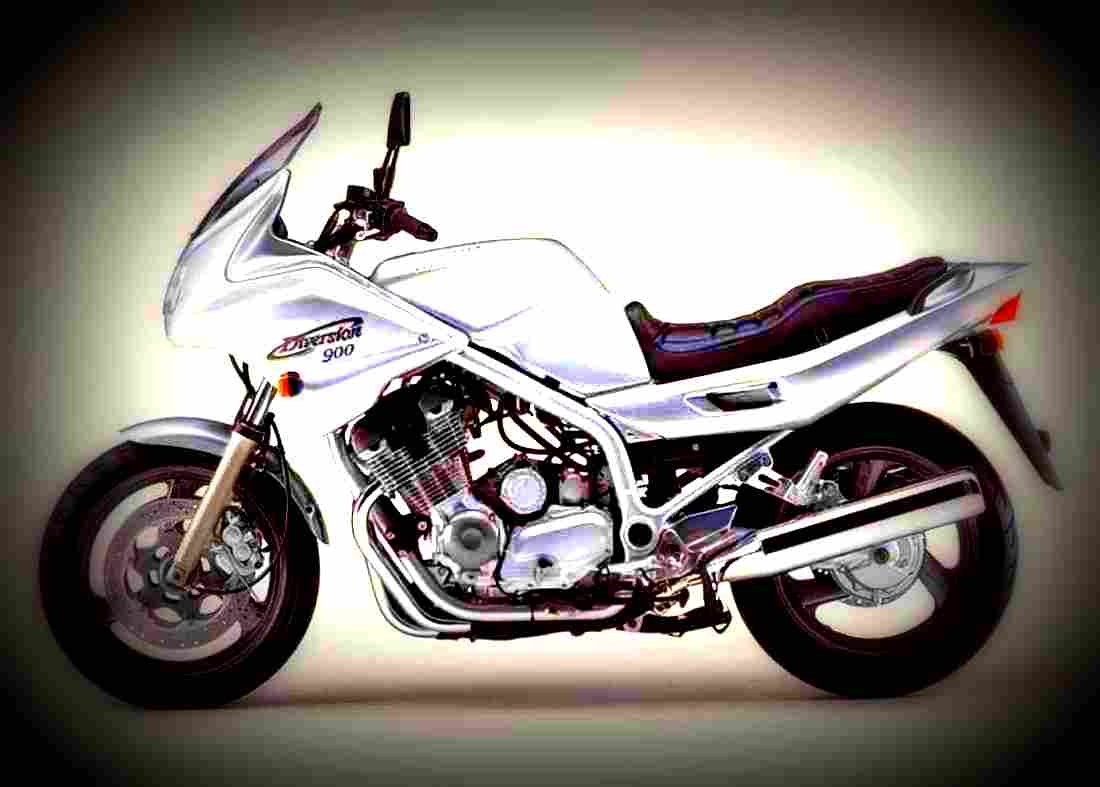 Yamaha XJ 600 S Diversion 2000 5 motorbike A4 Photo Print