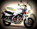 Yamaha XJ 600 S Diversion 2003 3 motorbike A4 Photo Print