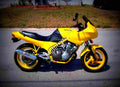 Yamaha XJ 600 S Diversion 2003 4 motorbike A4 Photo Print