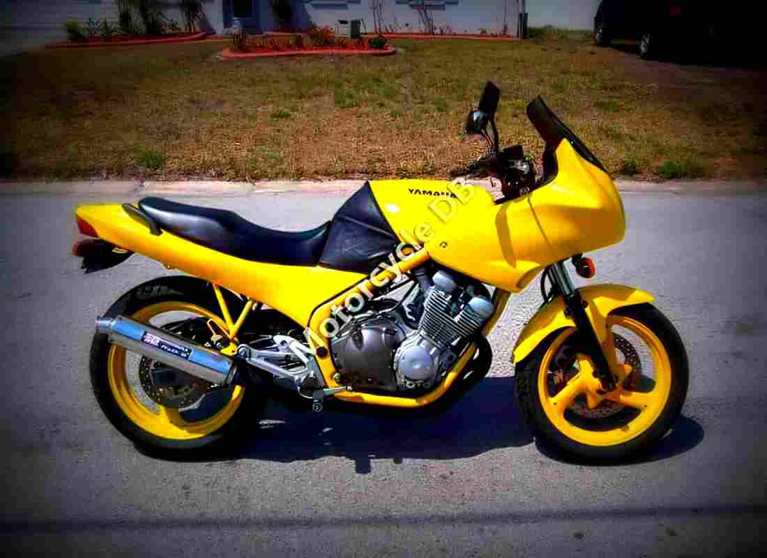 Yamaha XJ 600 S Diversion 2003 4 motorbike A4 Photo Print