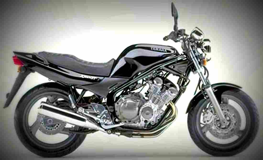 Yamaha XJ 600 S Diversion (reduced effect) 1991 2 motorbike A4 Photo Print