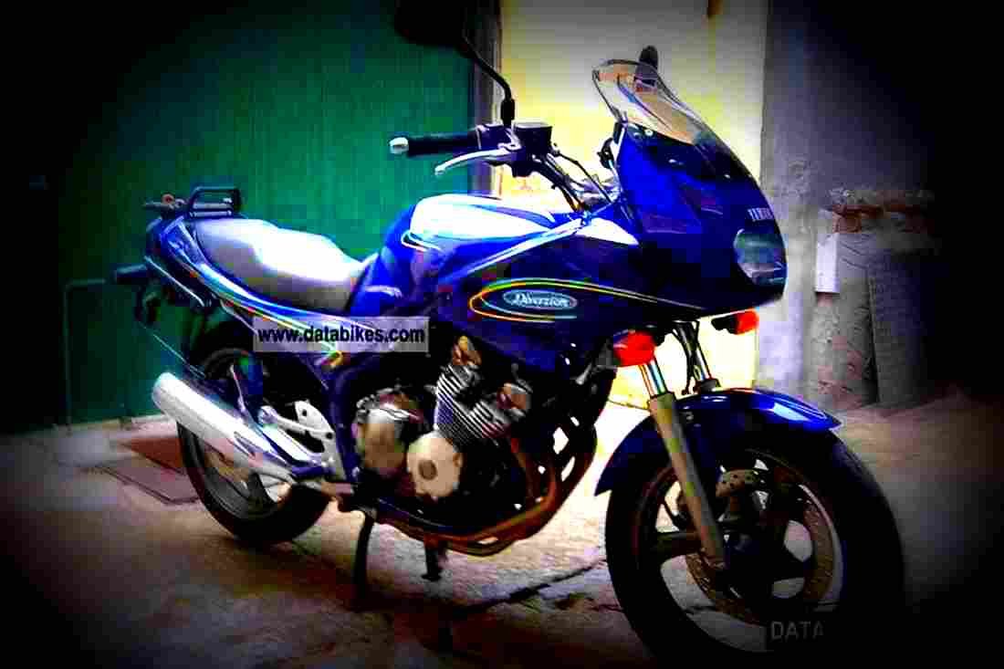Yamaha XJ 600 S Diversion (reduced effect) 1991 3 motorbike A4 Photo Print