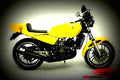 Yamaha XJ 600 (reduced effect) 1987 2 motorbike A4 Photo Print