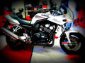 Yamaha XJ 600 (reduced effect) 1989 4 motorbike A4 Photo Print