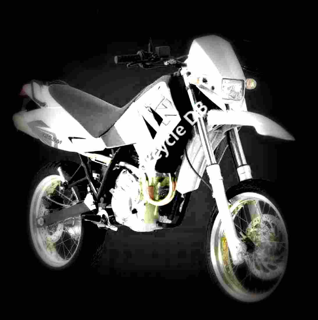 Yamaha XJ 600 (reduced effect) 1989 5 motorbike A4 Photo Print