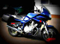 Yamaha XJ 600 (reduced effect) 1990 2 motorbike A4 Photo Print