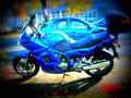 Yamaha XJ 600 (reduced effect) 1990 3 motorbike A4 Photo Print