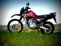 Yamaha XJ 600 (reduced effect) 1990 4 motorbike A4 Photo Print