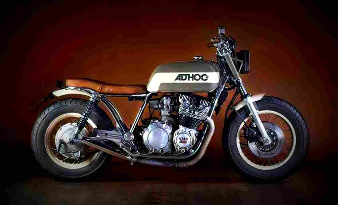 Yamaha XJ 650 1980 6 motorbike A4 Photo Print