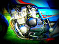 Yamaha XJ 650 1981 2 motorbike A4 Photo Print