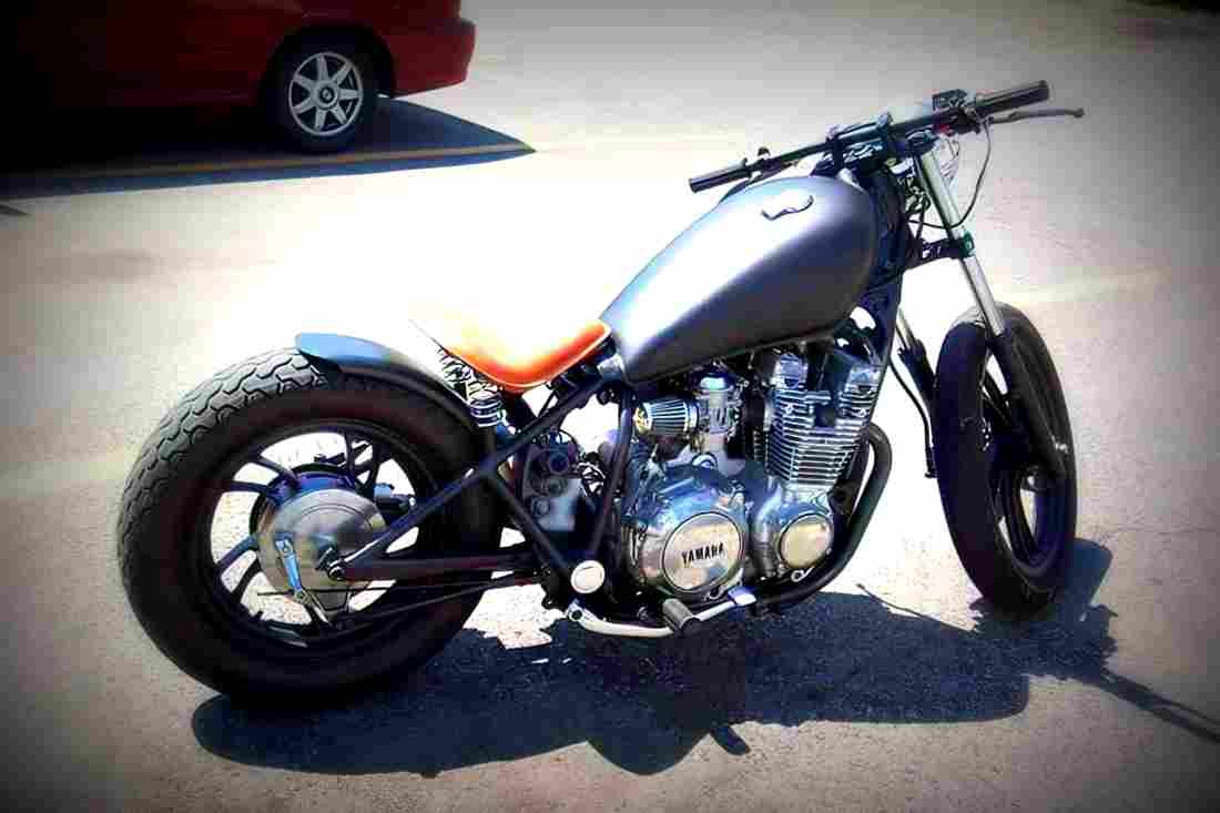 Yamaha XJ 650 1981 4 motorbike A4 Photo Print