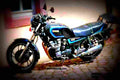 Yamaha XJ 650 1982 1 motorbike A4 Photo Print