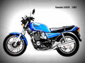 Yamaha XJ 650 1983 1 motorbike A4 Photo Print