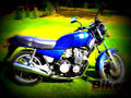 Yamaha XJ 650 1983 6 motorbike A4 Photo Print