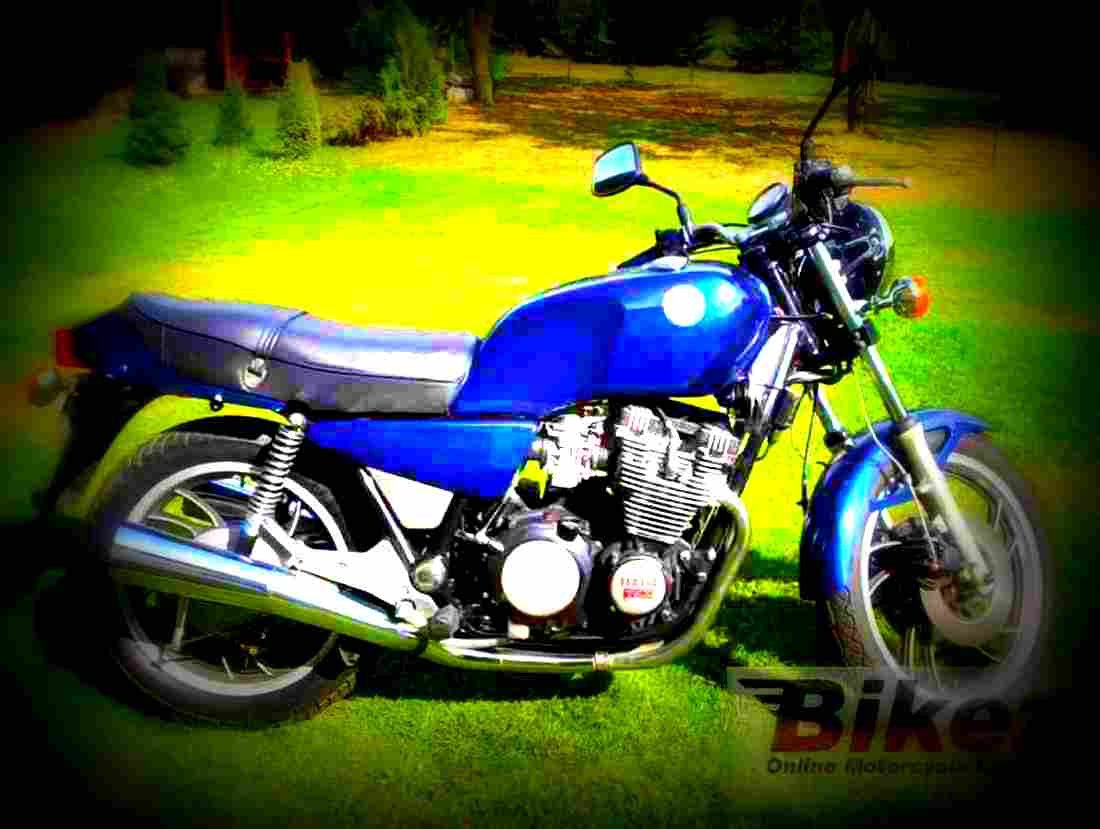 Yamaha XJ 650 1983 6 motorbike A4 Photo Print
