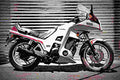 Yamaha XJ 650 Turbo 1983 2 motorbike A4 Photo Print