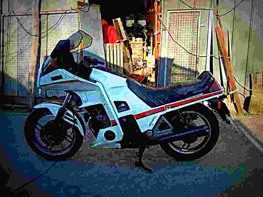 Yamaha XJ 650 Turbo 1983 6 motorbike A4 Photo Print