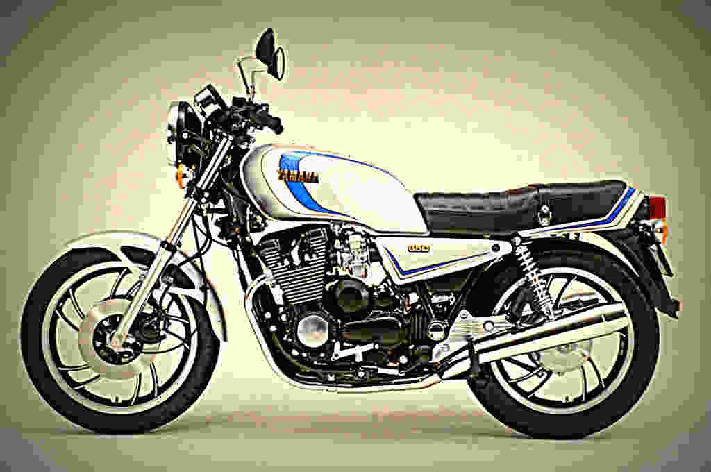 Yamaha XJ 650 Turbo 1984 2 motorbike A4 Photo Print