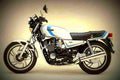 Yamaha XJ 650 Turbo 1984 4 motorbike A4 Photo Print