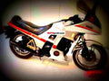 Yamaha XJ 650 Turbo 1984 5 motorbike A4 Photo Print