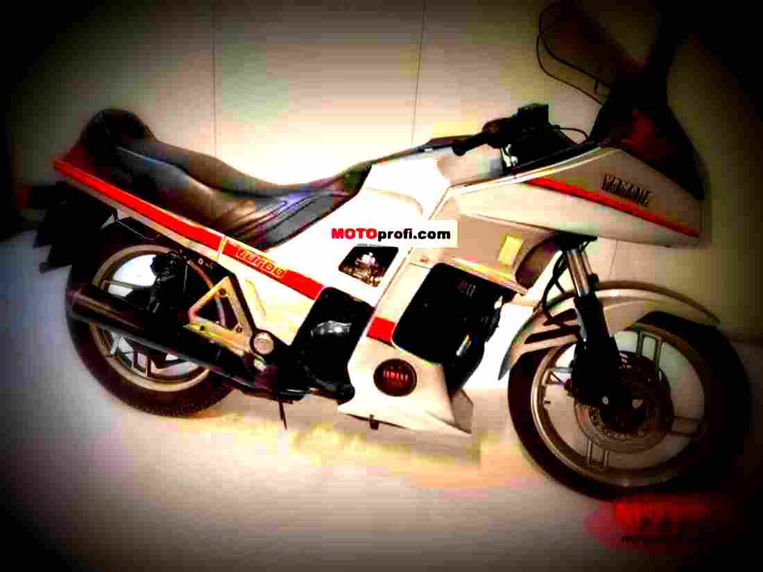 Yamaha XJ 650 Turbo 1984 5 motorbike A4 Photo Print