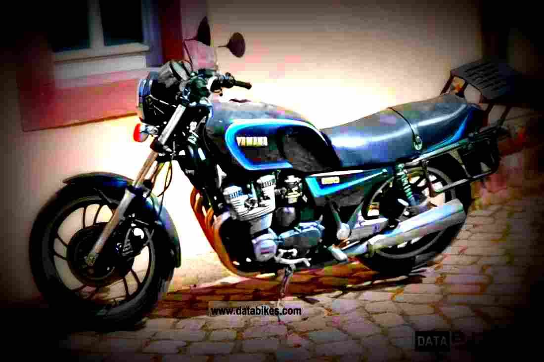 Yamaha XJ 650 Turbo 1985 1 motorbike A4 Photo Print