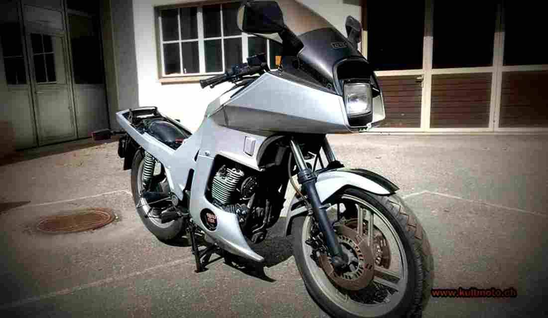 Yamaha XJ 650 Turbo 1985 4 motorbike A4 Photo Print