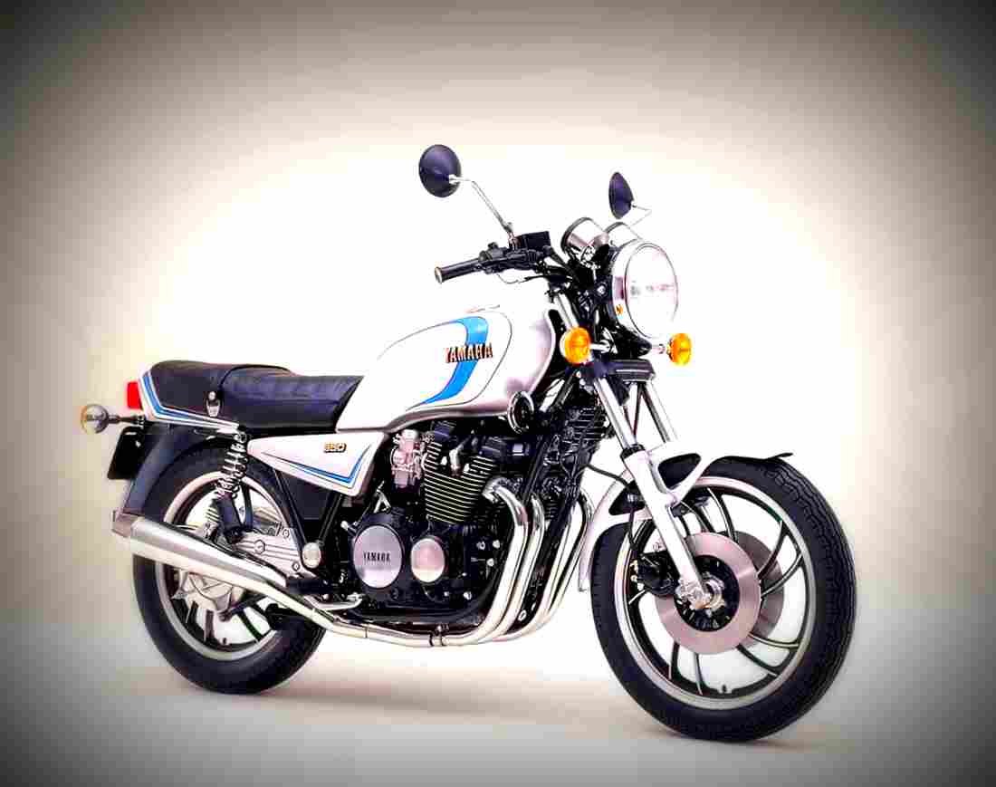 Yamaha XJ 650 Turbo 1985 6 motorbike A4 Photo Print