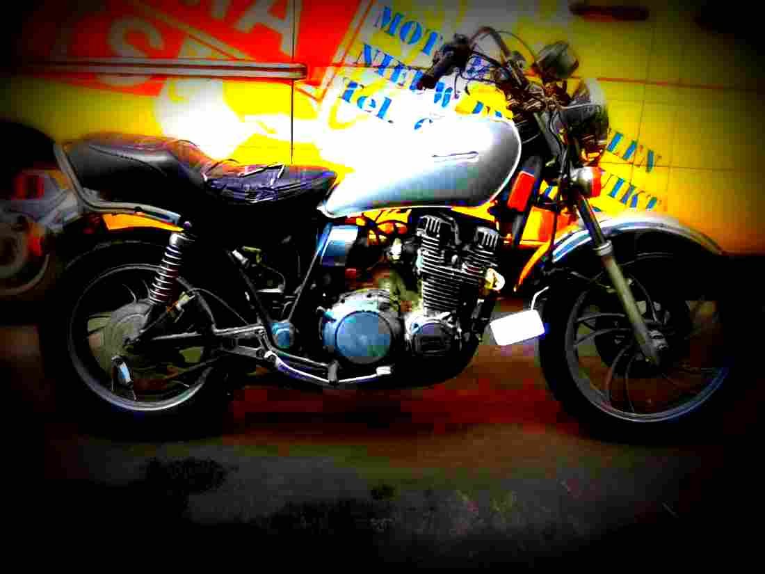 Yamaha XJ 650 Turbo 1986 6 motorbike A4 Photo Print