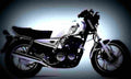 Yamaha XJ 650 (reduced effect) 1982 2 motorbike A4 Photo Print
