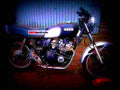 Yamaha XJ 650 (reduced effect) 1982 5 motorbike A4 Photo Print