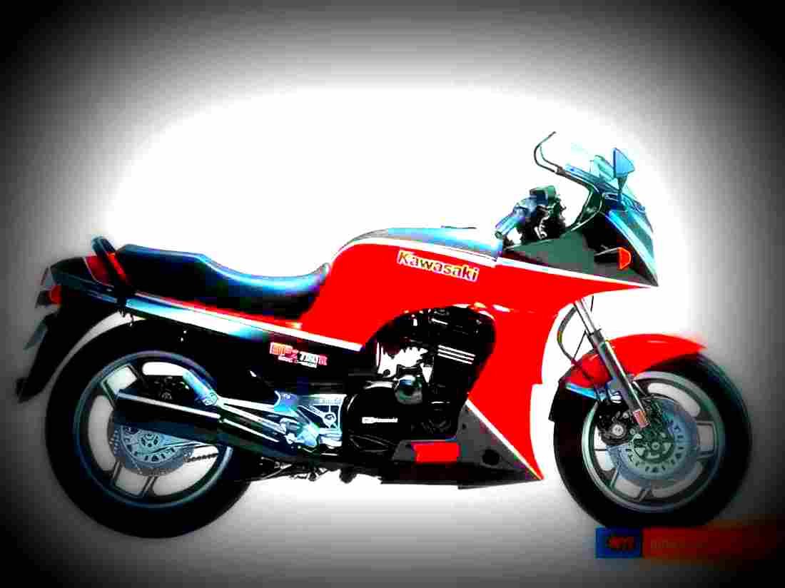 Yamaha XJ 650 (reduced effect) 1982 6 motorbike A4 Photo Print