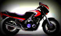 Yamaha XJ 650 (reduced effect) 1983 1 motorbike A4 Photo Print