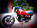 Yamaha XJ 650 (reduced effect) 1983 3 motorbike A4 Photo Print